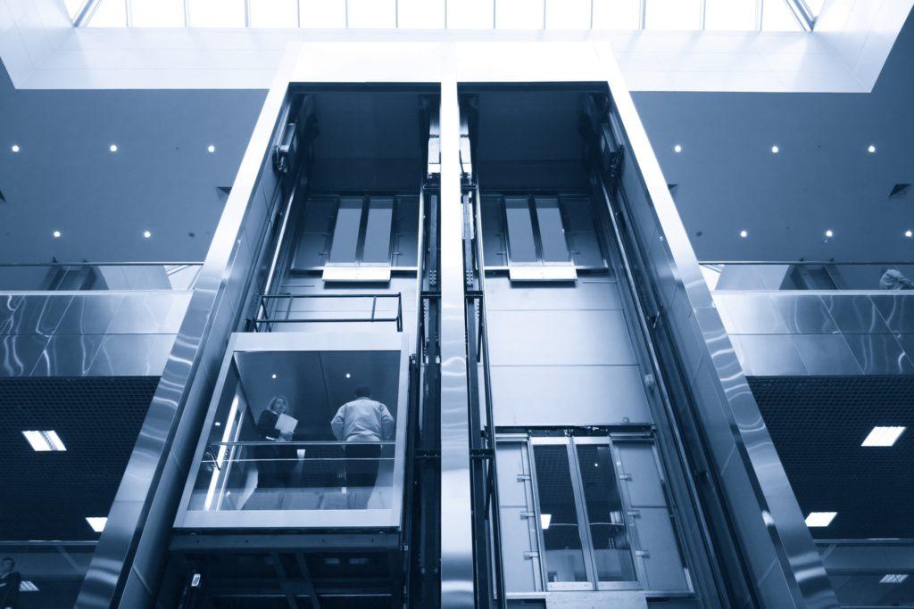 Modern Office Lobby
